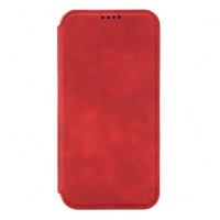 Чехол-книжка Samsung A725 Galaxy A72, Fitow Leather Case, Красный