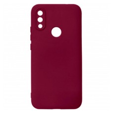 Чохол Samsung Galaxy S24, Original Soft Case, Maroon, Бордовий