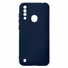 Чохол Samsung J700 Galaxy J7, Original Soft Case, Dark Blue, Синій