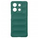 Чехол Xiaomi Redmi Note 13, Gelius Deexe Terra, Dark Green, Зеленый