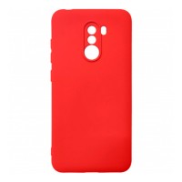 Чохол Xiaomi Pocophone F1, Original Soft Case, Червоний