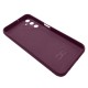 Чехол Samsung A057 Galaxy A05s, Original Soft Case, Бордовый
