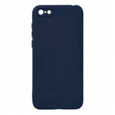 Чохол Huawei Y5 2018, Original Soft Case, Dark Blue, Синій