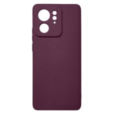 Чохол Motorola XT2303 Moto Edge 40, Original Soft Case, Бордовий