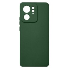 Чохол Motorola XT2303 Moto Edge 40, Original Soft Case, Dark Green, Зелений