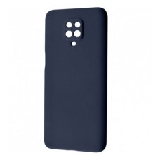 Чохол Xiaomi Redmi Note 9 Pro, Redmi Note 9 Pro Max, Redmi Note 9S, Original Soft Case, Dark Blue, Синій