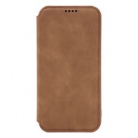 Чехол-книжка Samsung A725 Galaxy A72, Fitow Leather Case, Коричневый
