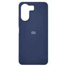 Чохол Xiaomi Redmi 13C, Original Soft Case, Dark Blue, Синій