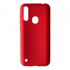 Чохол ZTE Blade A7 2020, Original Soft Case, Червоний