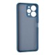 Чехол Xiaomi Redmi 12, Original Soft Case, Dark Blue, Синий