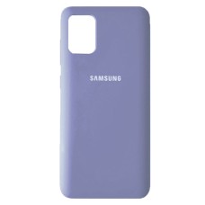 Чохол Samsung G770 Galaxy S10 Lite, Original Soft Case, Ліловий