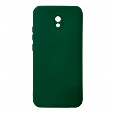 Чохол Xiaomi Redmi 8a, Original Soft Case, Dark Green, Зелений