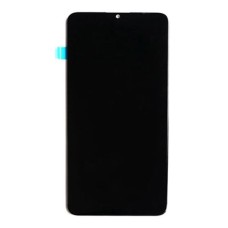 Дисплей Huawei Nova Y70, (PRC), з сенсором, з рамкою, IPS, Чорний