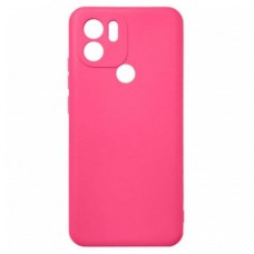 Чохол Xiaomi Redmi A1 Plus, Redmi A2 Plus, Original Soft Case, Малиновий