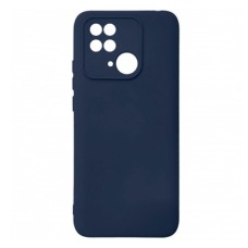 Чохол Xiaomi Redmi 10C, Original Soft Case, Dark Blue, Синій