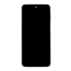 Дисплей Xiaomi Redmi Note 9 Pro, Redmi Note 9S, (PRC), з сенсором, з рамкою, IPS, Сірий