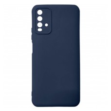 Чохол Xiaomi Redmi 9T, Redmi Note 9, Original Soft Case, Dark Blue, Синій