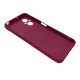 Чохол Xiaomi Poco M5, Original Soft Case, Maroon, Бордовий