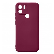 Чохол Xiaomi Redmi A1 Plus, Redmi A2 Plus, Original Soft Case, Maroon, Бордовий