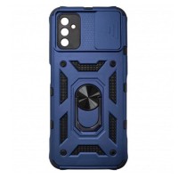 Чехол Samsung M526 Galaxy M52, Armor Magnet CamShield, Синий