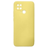 Чохол Xiaomi Redmi 10C, Original Soft Case, Лимонний, Жовтий