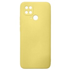 Чохол Xiaomi Redmi 10C, Original Soft Case, Лимонний, Жовтий