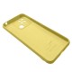 Чохол Xiaomi Redmi 10C, Original Soft Case, Лимонний, Жовтий