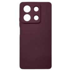 Чохол Xiaomi Redmi Note 13 5G, Original Soft Case, Бордовий