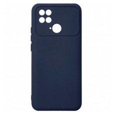 Чохол Xiaomi Poco C40, Original Soft Case, Dark Blue, Синій