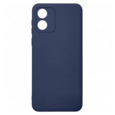 Чохол Motorola XT2345 Moto E13, Original Soft Case, Dark Blue, Синій