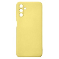 Чохол Samsung A145 Galaxy A14, Original Soft Case, Лимонний, Жовтий