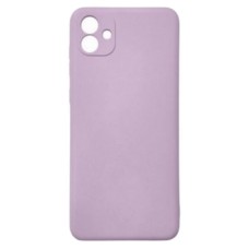 Чохол Samsung A045 Galaxy A04, M136 Galaxy M13 5G, Original Soft Case, Бузковий