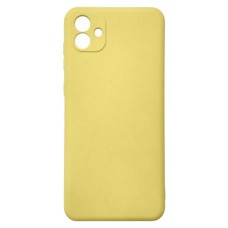 Чохол Samsung A045 Galaxy A04, M136 Galaxy M13 5G, Original Soft Case, Лимонний, Жовтий