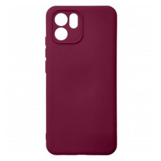 Чохол Xiaomi Redmi A1, Redmi A2, Original Soft Case, Maroon, Бордовий