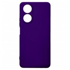 Чохол Oppo A58, A78 5G, Original Soft Case, Dark Purple, Фіолетовий