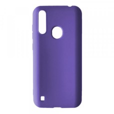 Чохол ZTE Blade A7 2020, Original Soft Case, Ліловий