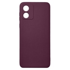 Чохол Motorola XT2345 Moto E13, Original Soft Case, Бордовий