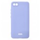 Чохол Xiaomi Redmi 6, Redmi 6a, Original Soft Case, Ліловий