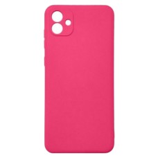 Чохол Samsung A045 Galaxy A04, M136 Galaxy M13 5G, Original Soft Case, Малиновий