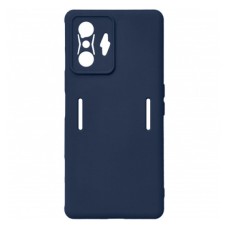 Чохол Xiaomi Poco F4 GT, Original Soft Case, Dark Blue, Синій