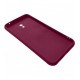 Чохол Xiaomi Redmi 8a, Original Soft Case, Maroon, Бордовий