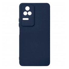 Чохол Xiaomi Poco F4, Original Soft Case, Dark Blue, Синій