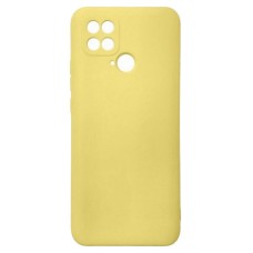 Чохол Xiaomi Poco C40, Original Soft Case, Лимонний, Жовтий