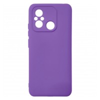 Чехол Xiaomi Redmi 12C, Original Soft Case, Elegant Purple, Фиолетовый