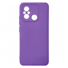 Чохол Xiaomi Redmi 12C, Original Soft Case, Elegant Purple, Фіолетовий