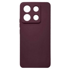 Чохол Xiaomi Redmi Note 13 Pro 5G, Original Soft Case, Бордовий