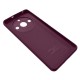 Чехол Realme 11 Pro Plus, Original Soft Case, Бордовый