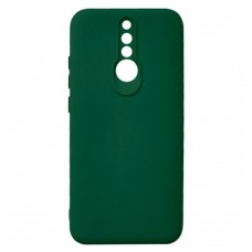 Чохол Xiaomi Redmi 8, Original Soft Case, Dark Green, Зелений