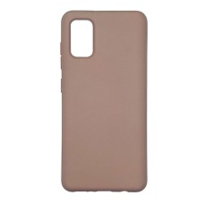 Чохол Samsung A315 Galaxy A31, Original Soft Case, Пісочно-рожевий, Рожевий