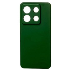 Чохол Xiaomi Redmi Note 13 5G, Original Soft Case, Темно-зелений, Зелений